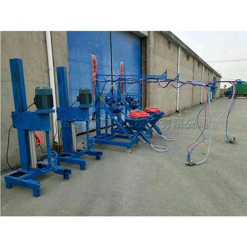 GRC玻璃纤维丝喷涂机 窗套砂浆机 欧式喷泉护栏构件喷浆机