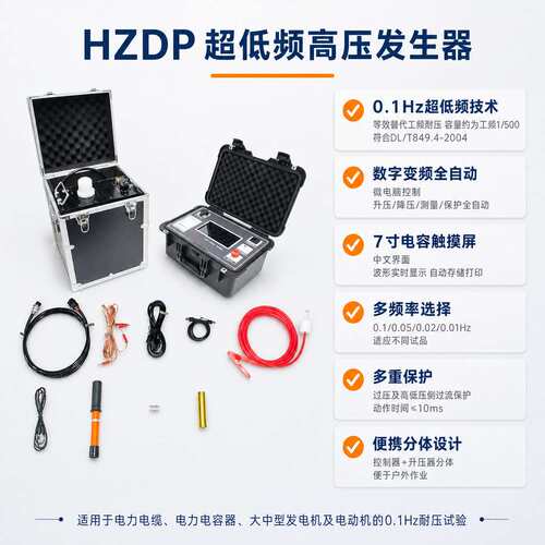 80KV超低频高压发生器 超低频高压发生试验设备 铧正Huazheng