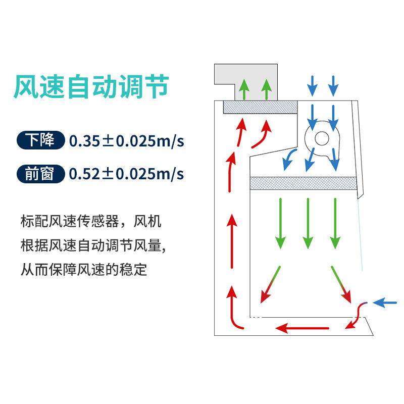 A2B2单人双人三人CE认证FDA认证实验室全钢二级生物安全柜