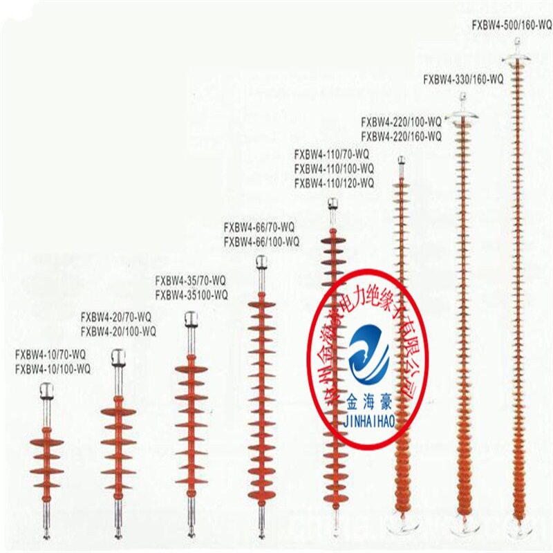 耐张复合绝缘子串FXBW4-330/