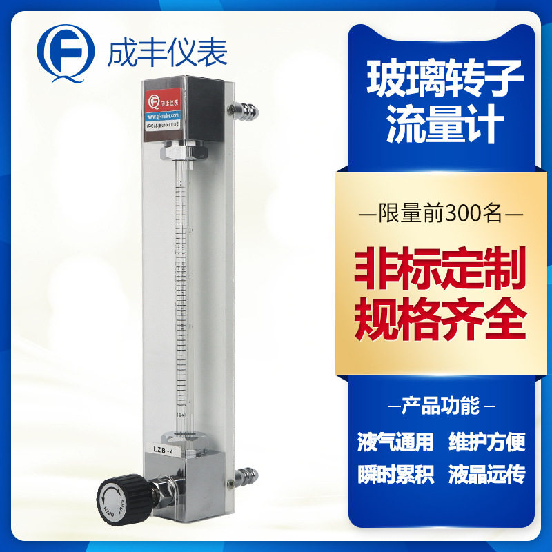 成丰LZB-10F玻璃转子流量计