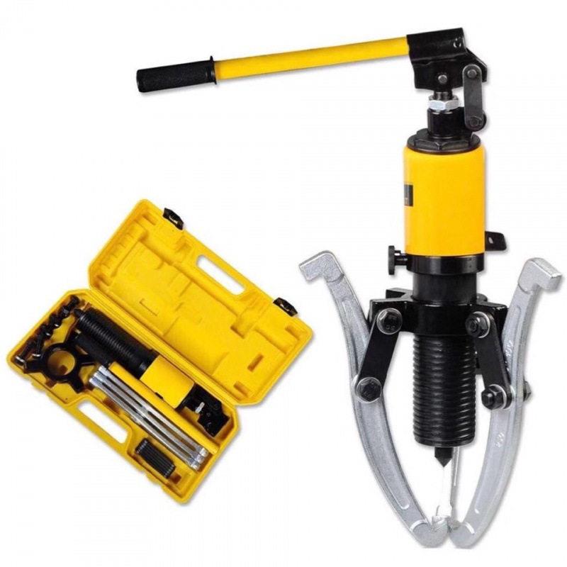 液压拉马三爪5吨10吨15吨20t30T50T轴承齿轮拆卸工具多功能垒德株