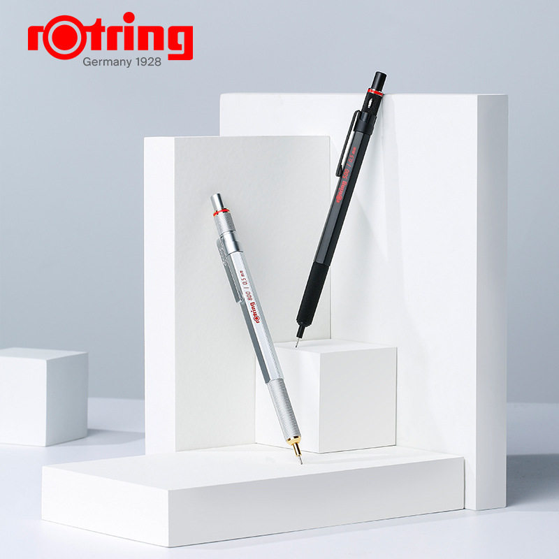 德国Rotring红环800自动铅笔0.5金属低重心重手感高颜值800自动笔