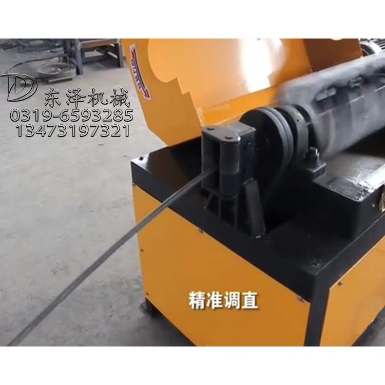 GT4-10钢筋调直机,零误差调直切断机钢筋调直下料机 断料机价格