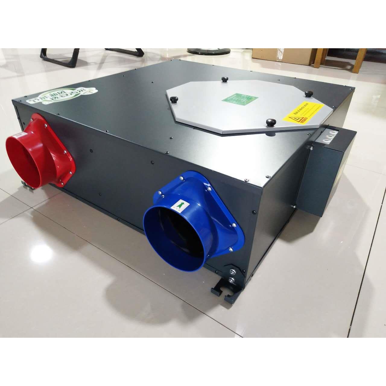 家用顶式新风换气机 全热交换器 除PM2.5雾霾
