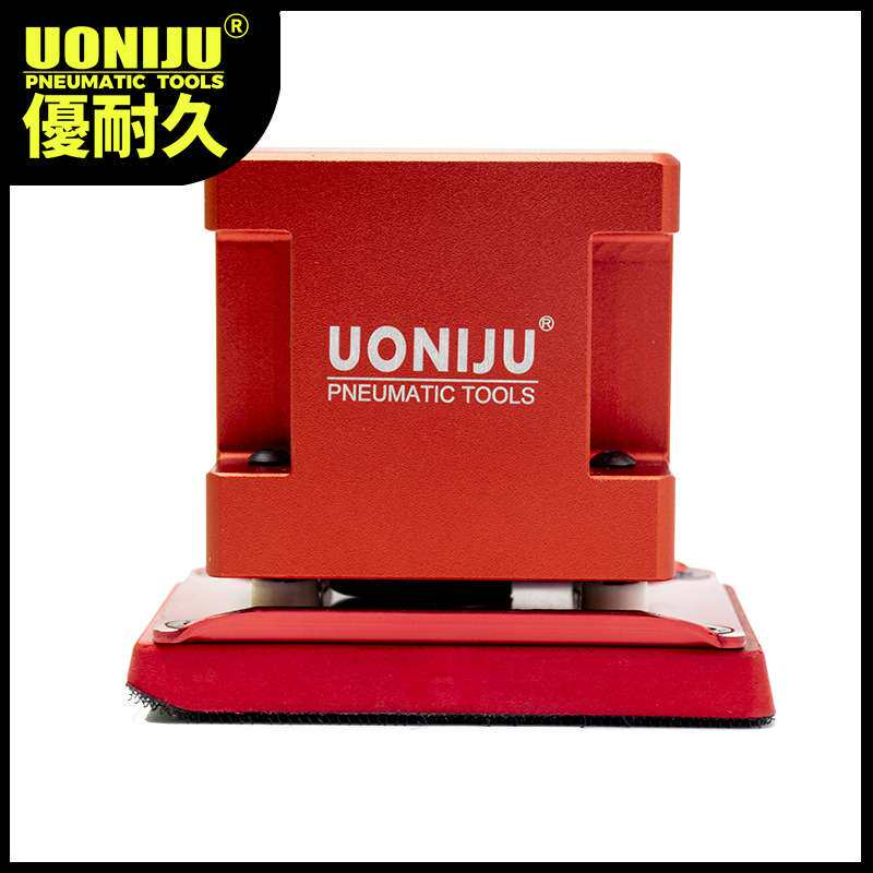 UNJ机械手圆形打磨机干磨机抛光机5寸自动化气动工具砂纸砂光机