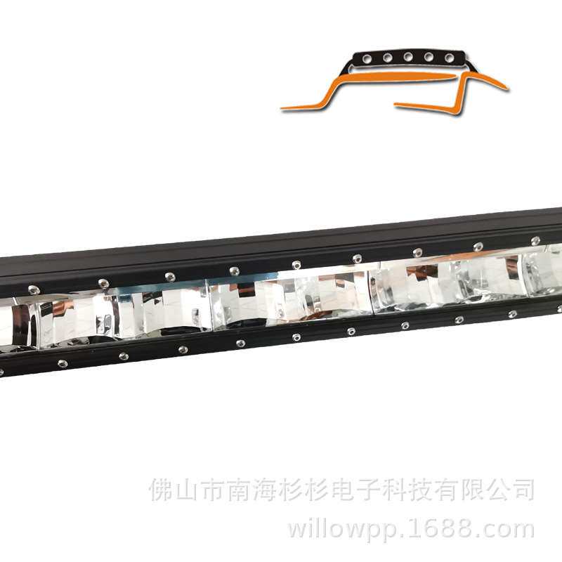 LED汽车灯 LED探照灯 LED车顶灯 120W 工作灯 LED工程机械灯