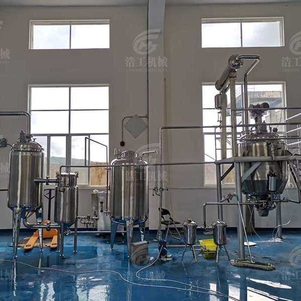 酒制蜂胶提取设备 蜂胶提纯机 提取浓缩生产线