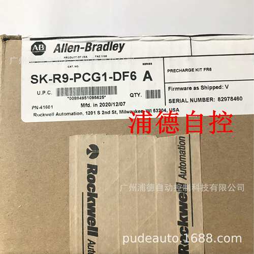 Allen-Bradley预充电板 SK-R9-PCG1-DF6