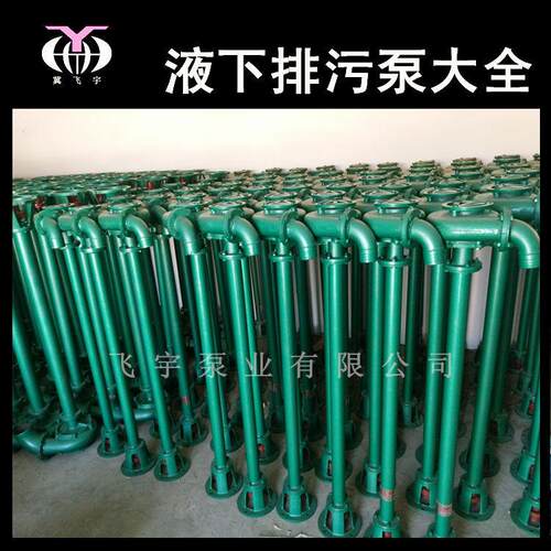40WDL立式污水泵 加长杆泵2寸3寸4寸6寸液下排污泵杆泵