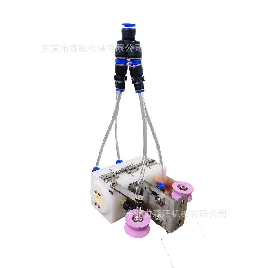 押出机吹干器 电线电缆双段式吹水器 一端两端陶瓷孔陶瓷轮挤出机
