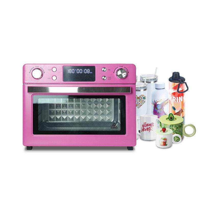 大容量烫画烤箱升华笔钥匙扣真空热转印设备30L sublimation oven
