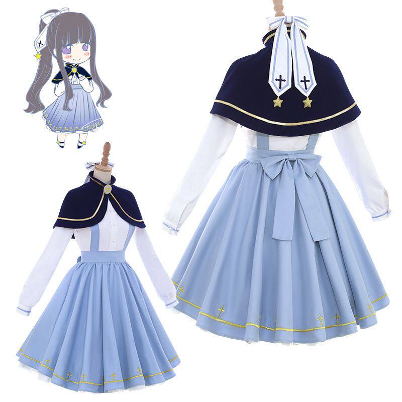 魔卡少女樱百变小樱cos服日常可穿女装cosplay知世同款衣服常服款