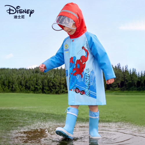 Disney蜘蛛侠儿童雨衣