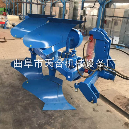 热销多型号液压翻转犁拖拉机后置栅条翻转犁土地耕整430翻转犁