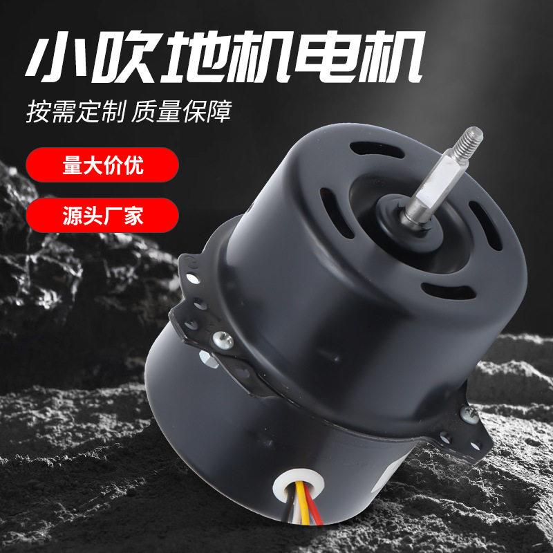 新款交流小吹地机电机动力纯铜线圈无刷35w电机商用电动工具配件图片