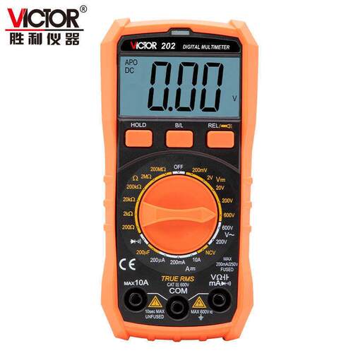VC201/VC202/VC203胜利(VICTOR)数字万用表