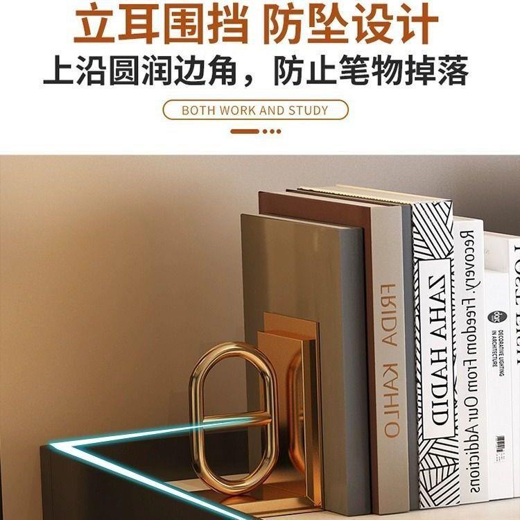 轻奢现代简约书桌卧室学生学习电脑桌家用写字台宿舍一体办公桌子