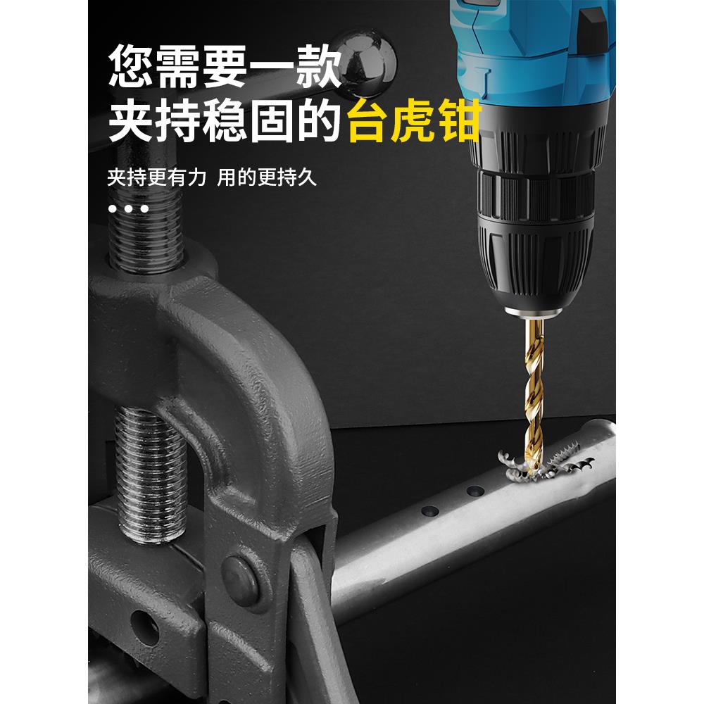 台虎钳重型压力钳管子压线钳夹持类龙门钳管子钳五金夹子工具