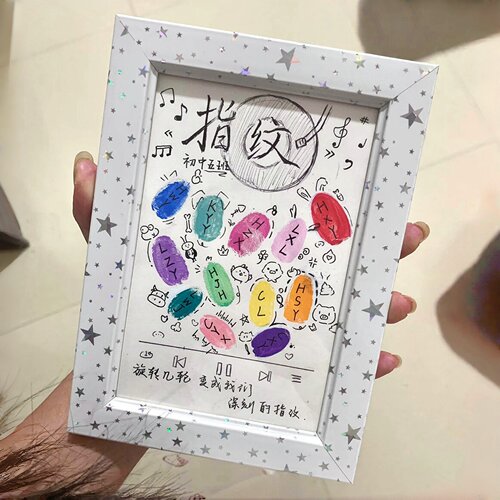【定格专属记忆】指纹相框
