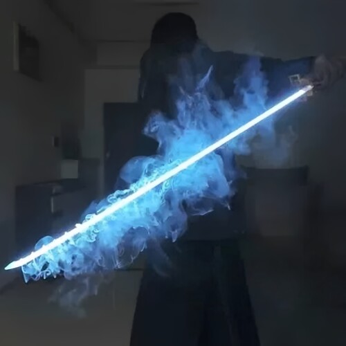 【光剑玩具】帅是一种感觉！