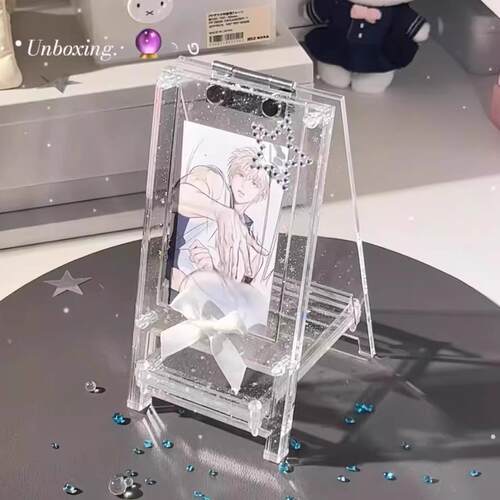 绝了！超清透谷美告示牌~