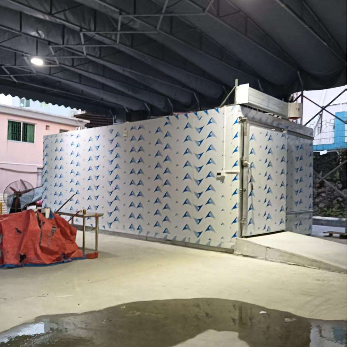 东莞下桥水果冷库工程气调冷库智能温控抑制果蔬呼吸延长保鲜周期