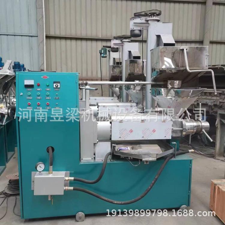 菜籽榨油机 商用全自动螺旋榨油 油坊设备 花生油 葵花子油压榨机