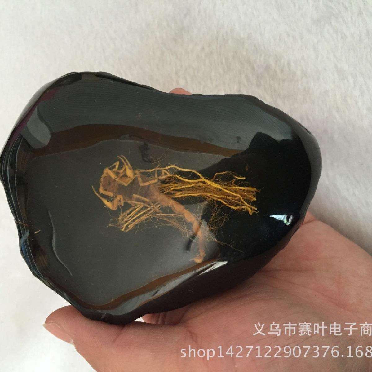 跑江湖地摊展会琥珀摆件成品琥珀蜜蜡虫珀摆件琥珀树脂摆件