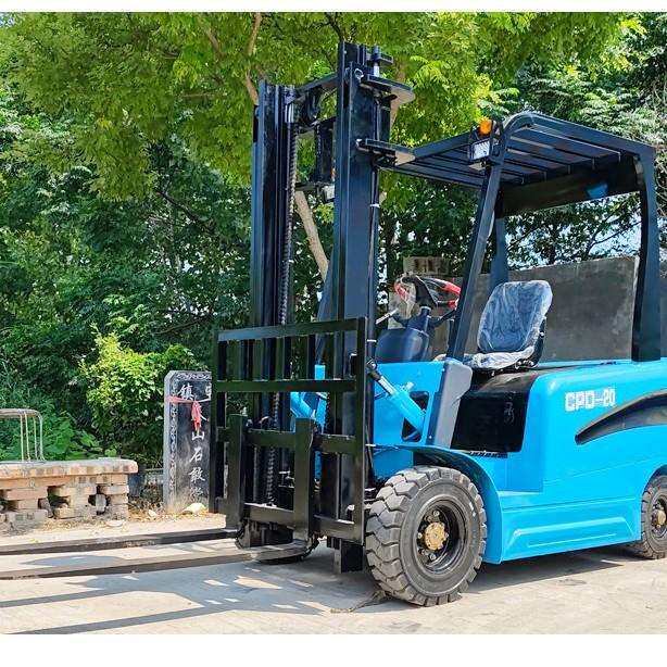 小型电动叉车1吨2吨电动搬运车三支点 叉车液压升降叉车3吨叉车