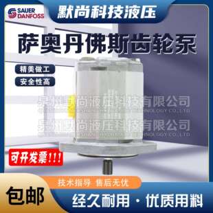 014 萨澳SAUER丹佛斯齿轮泵SKP2NN 017L液压油泵 011 8.0 4.0 6.0