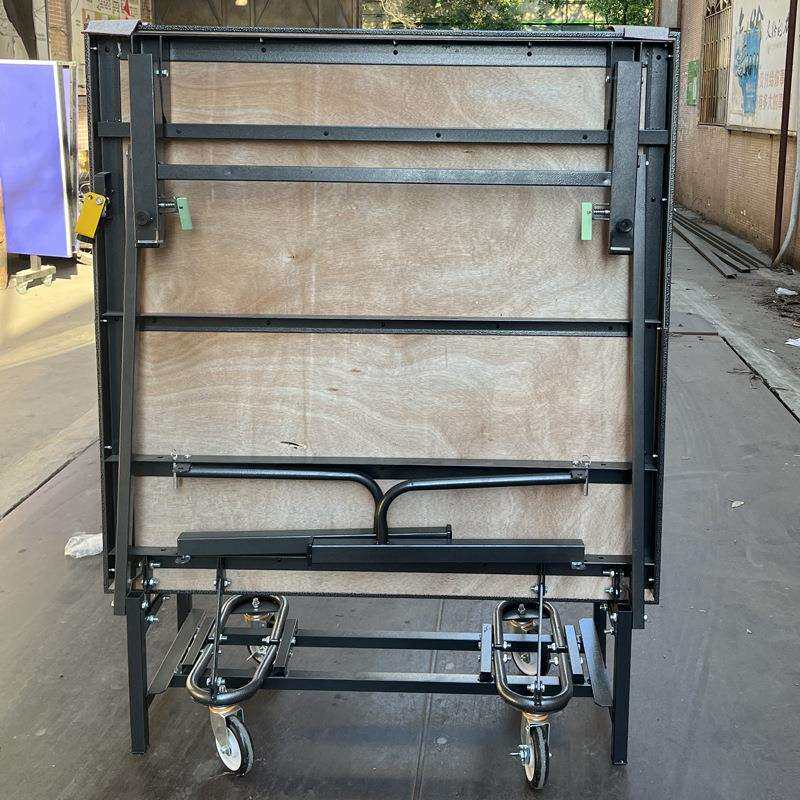 快装拼装可移动可折叠收纳舞台 防滑地毯婚庆活动展示台T台