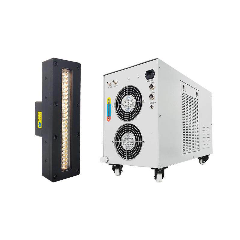 紫外线uvled固化灯180*20mm打印机墨水胶水涂层快干固化机厂家