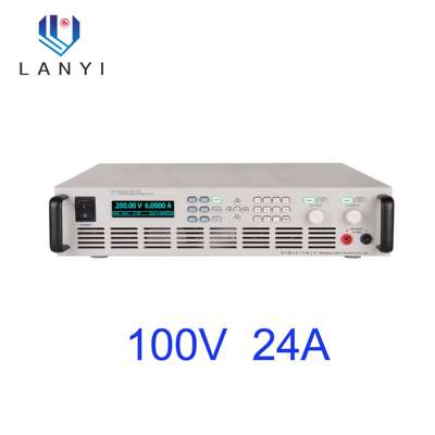 蓝仪PPS24系列大功率可编程直流电源30V80A 300V8A 600V4A 2400W