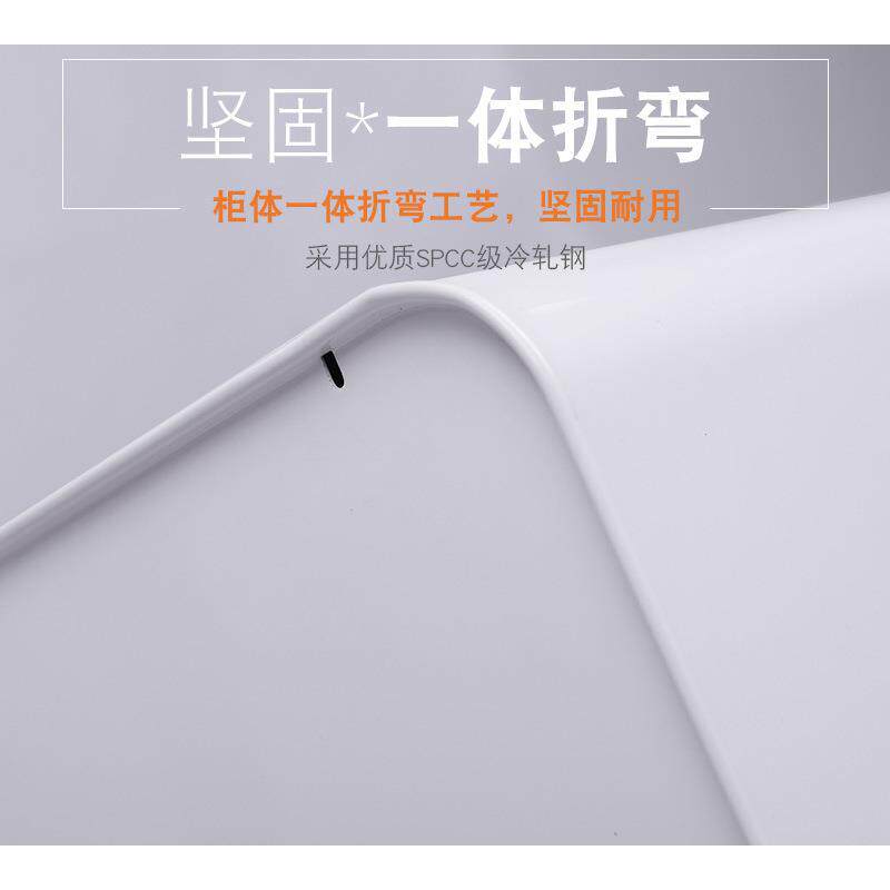 办公室双层抽屉移动钢制推柜文件柜 移动柜子办公活动柜 厂家现货