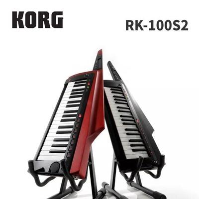 KORG科音合成器RK-100S 2键盘战斧肩背式舞台37键便携自带声码器