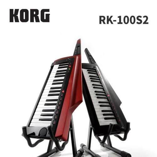 KORG科音合成器RK-100S 2键盘战斧肩背式舞台37键便携自带声码器