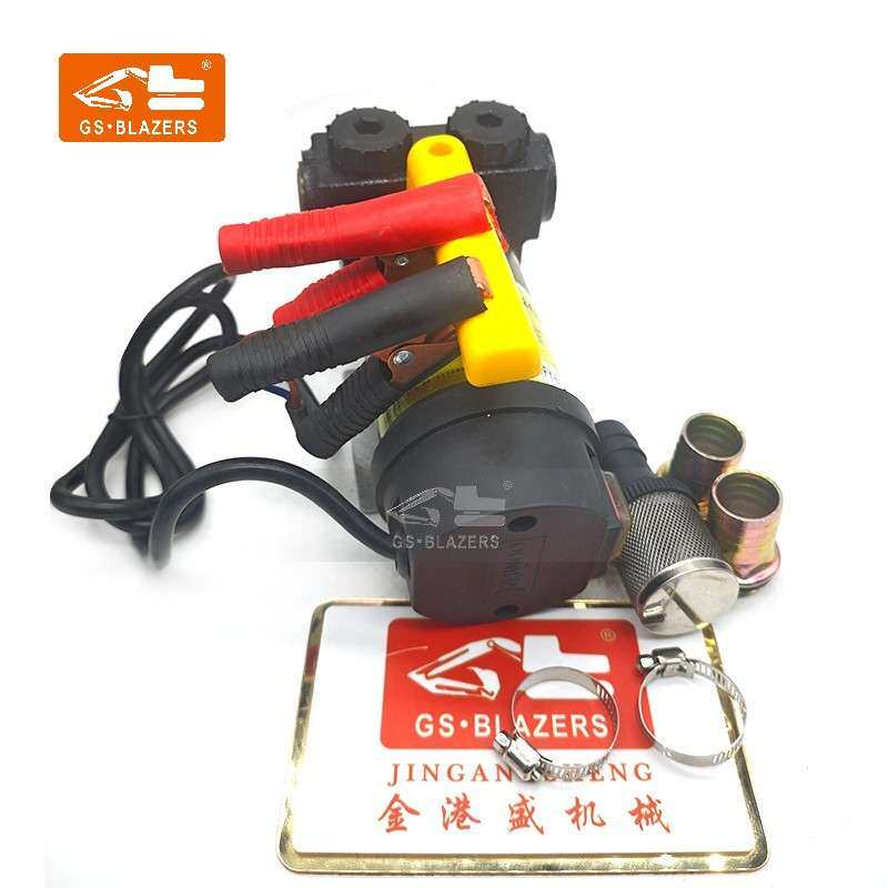工厂直销 适用挖掘机工程车机械配件四孔油泵24V发动机柴油泵