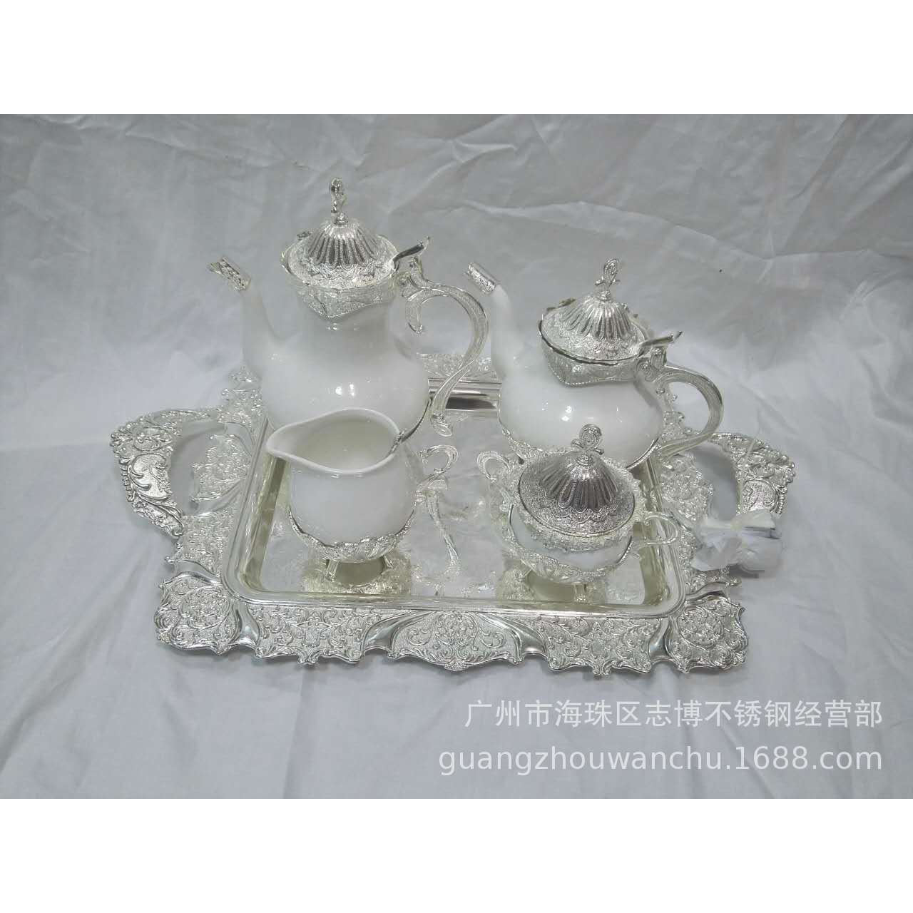 新古典欧式家居样板间装饰品 咖啡杯咖啡具英式下午茶具套装