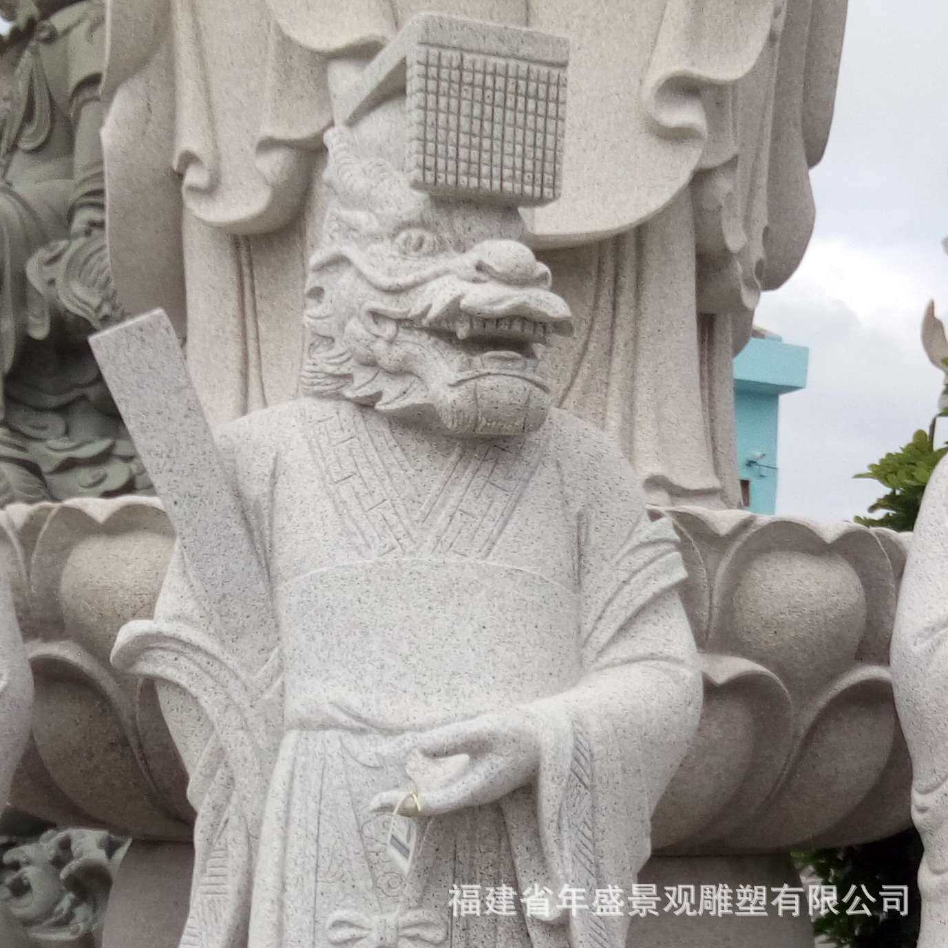 广场园林景观雕塑 城市石雕小品 农历二十四节气雕塑
