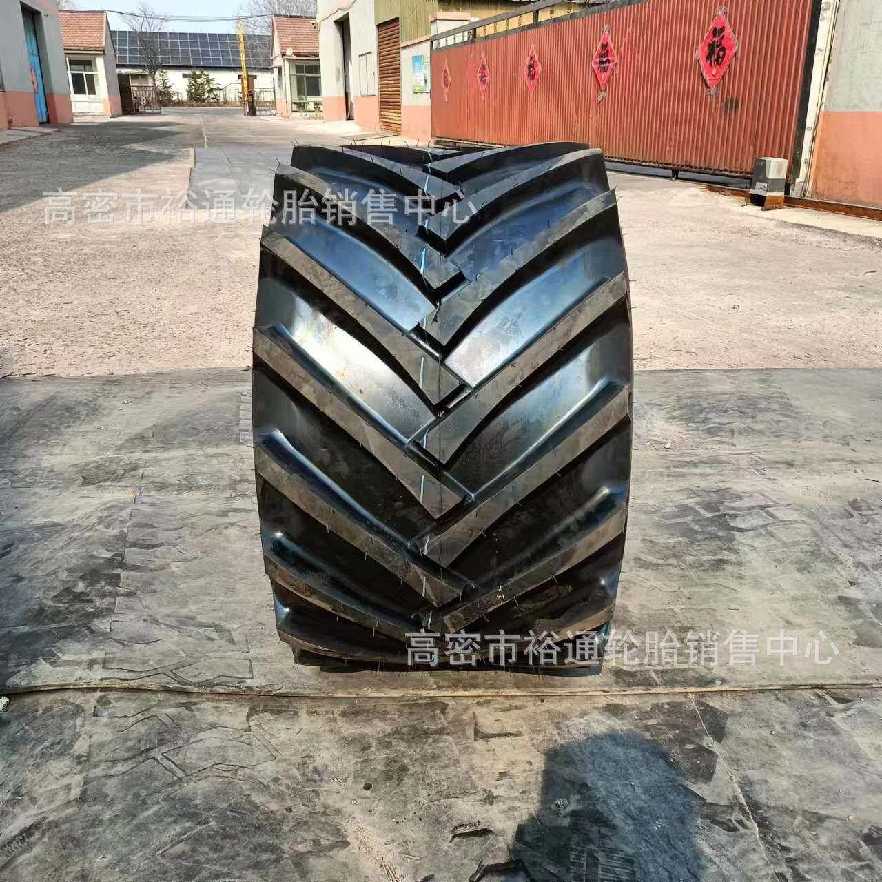 前进农机具轮胎35x19-16.1SL 捆草机真空宽基轮胎19.0/45-17 I-3G