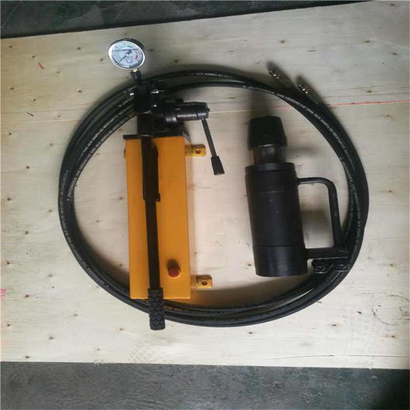 矿用锚索张紧器 18.9手动锚索张拉机具 钢绞线张拉退锚设备