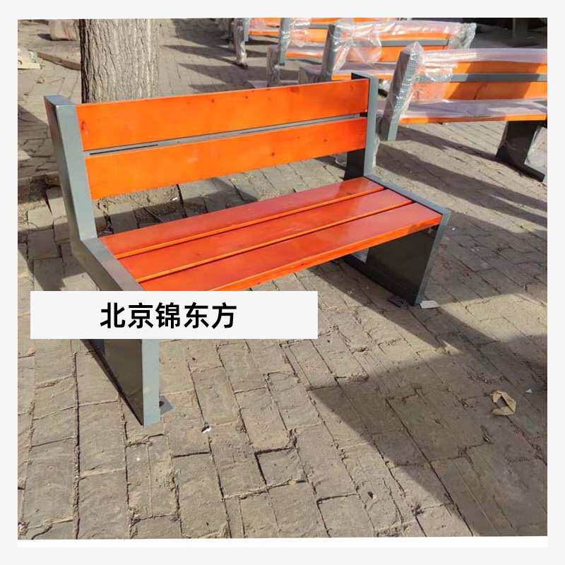 户外休闲椅 公园椅生产厂家 户外防腐木座椅 靠背园林椅 景观坐凳
