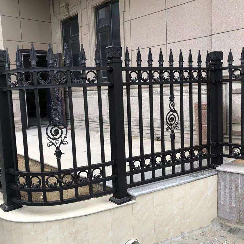 高端铝合金围栏别墅庭院户外铝艺护栏围墙栏杆栅栏阳台铁艺围挡