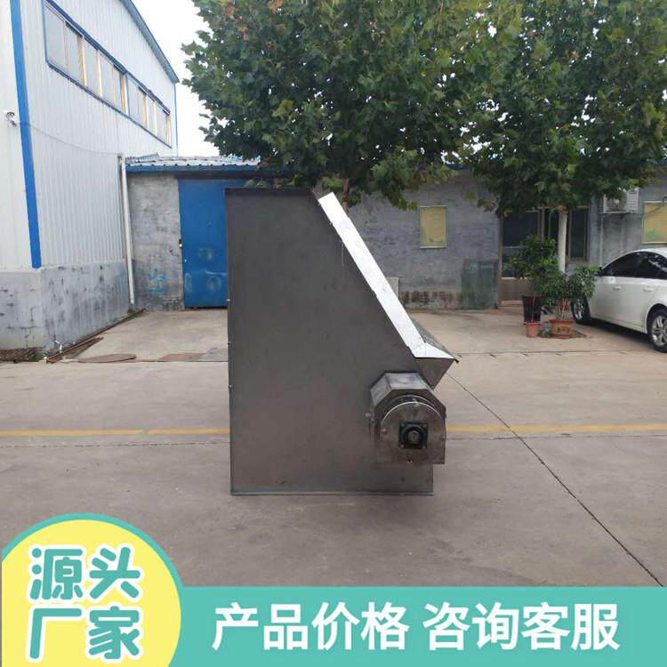 养殖场粪便干湿分离机价格 鸭粪鸡粪脱水处理机安装方式