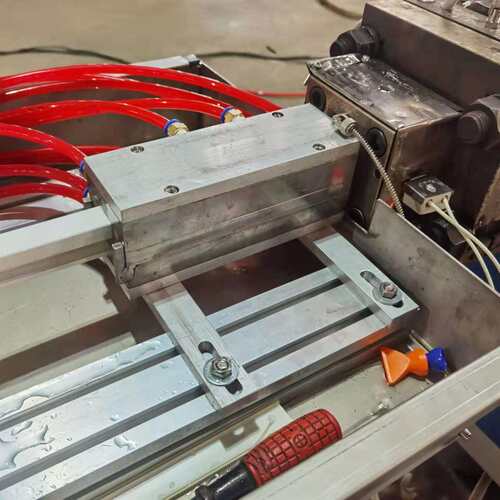 广东原厂直供pvc pp异型材拼接管生产线挤出机设备