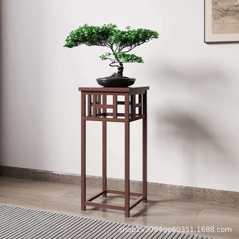 花架子客厅落地式花台装饰摆件摆放架中式阳台花盆植物展示置物架