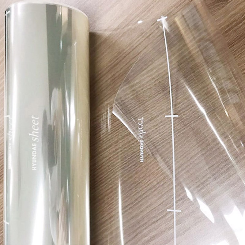 家用自粘防爆膜玻璃门保护贴纸超透膜防碎贴膜透光透明安全膜