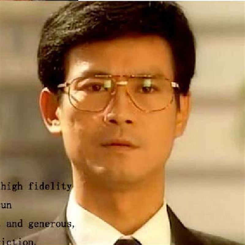 男士假发真发短发短直发发套男假发男发中老年真人头发中老年假发