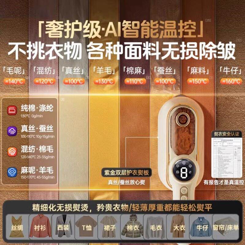 202新款5手持HC-901烫熨烫机家用小型机大蒸汽熨斗烫衣服挂神器便